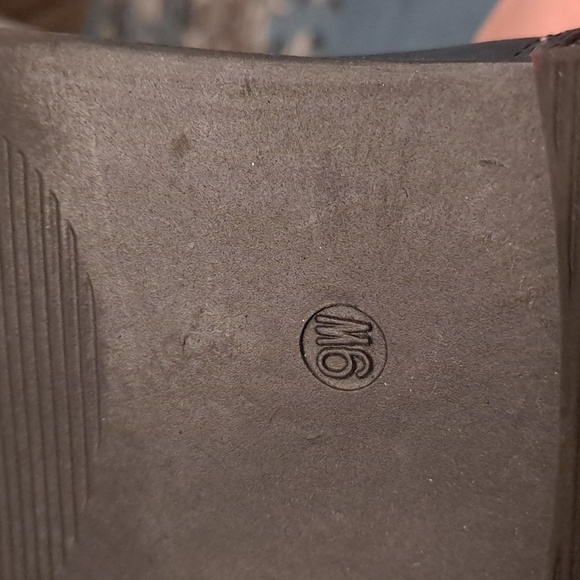 Torrid size 9W black double strap buckle side zip boot - Picture 6 of 9